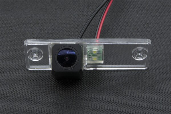 Dynamic Trajectory Tracks Reverse Rear view Camera For Toyota Fortuner SW4 2005 2006 2007 Backup Camera: HD  camera