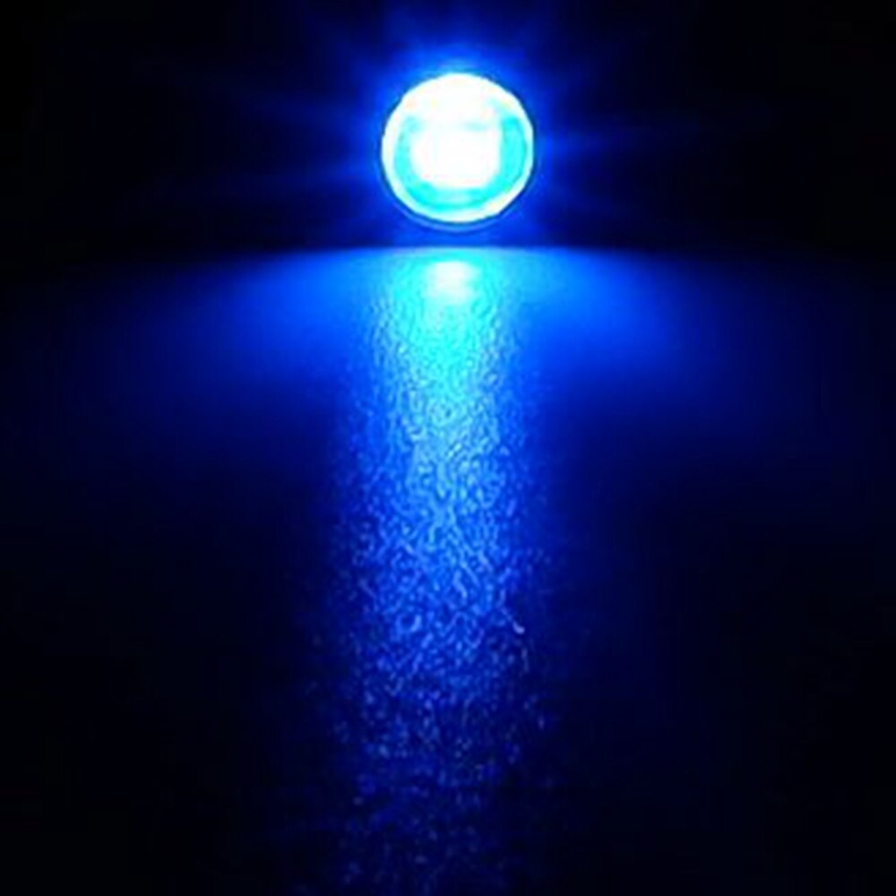 6mm 8mm 10mm 12mm Metall Anzeige Licht LED Signal Licht Netzteil Anzeige Lampe 3v 6v 12v 24v 110v 220v verrotten Grün Weiß: 12mm / Blau / 12-24v
