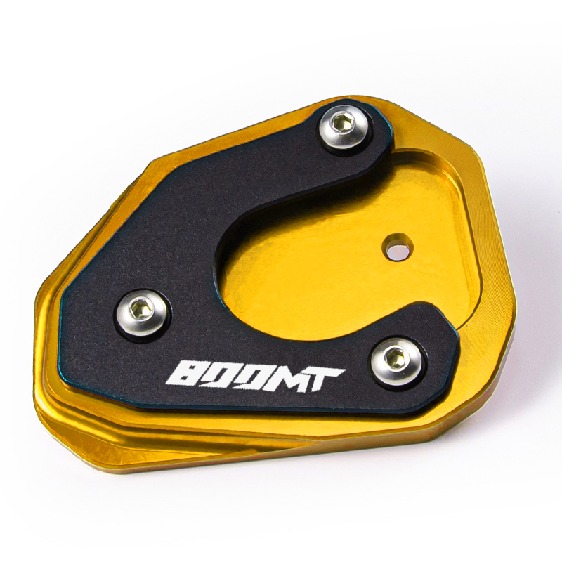 Extension De Béquille Latérale En Aluminium Pour CFMoto MT800/650 Et 650 TR-G - Support Élargi Pour Sols Meubles