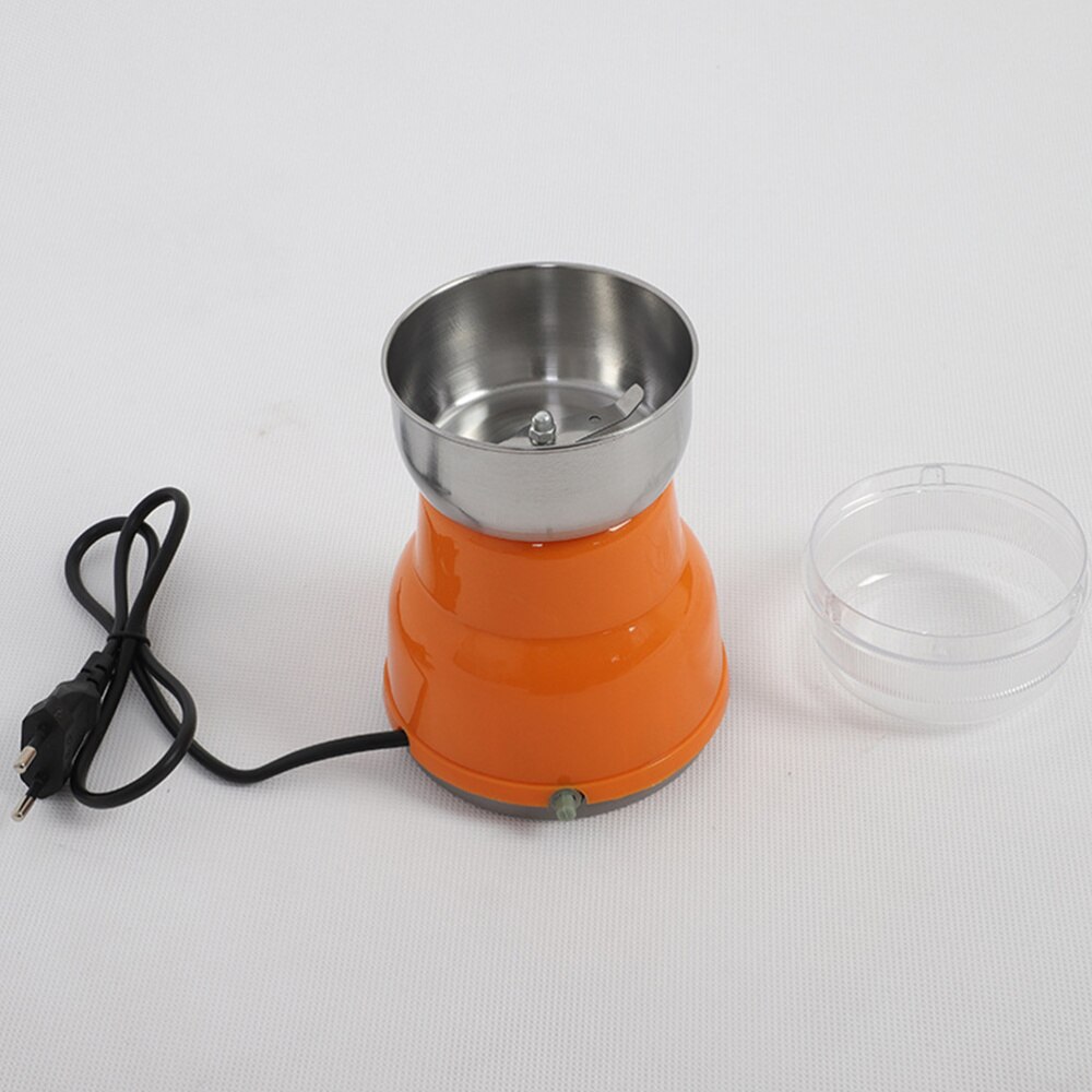 Molinillo de café eléctrico para el hogar, máquina amoladora para granos de café, especias, con enchufe