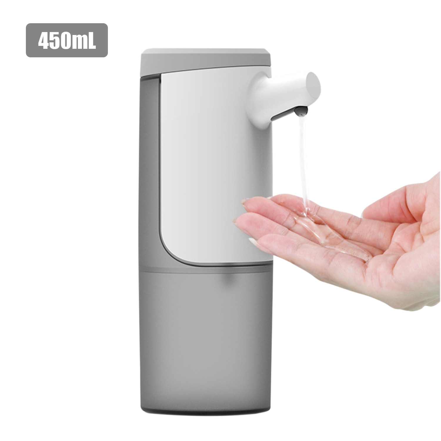 Automatic Soap Dispenser Infrared Hand-free Touchless Soap Dispenser Liquid Lotion Gel Hand Sanitizer Automatic Gel Dispenser: Drip Type