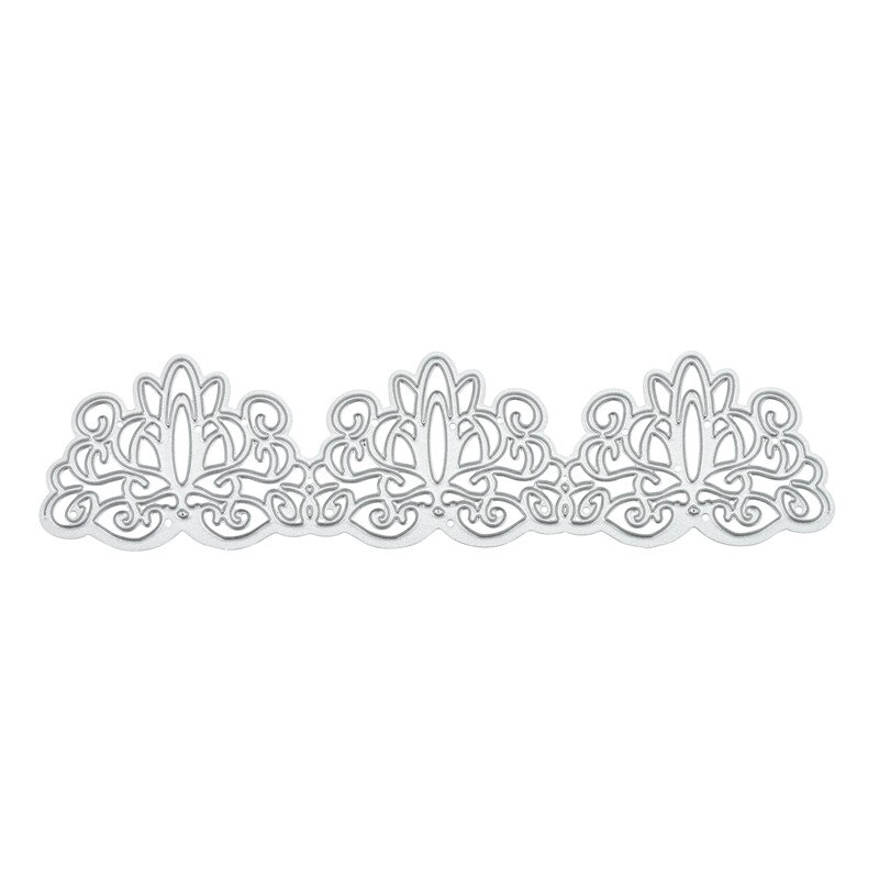 InLoveArts Lace Border Frame Metal Cutting Dies Dies Scrapbooking Card Making Embossing Stencil Die Cut Craft Dies