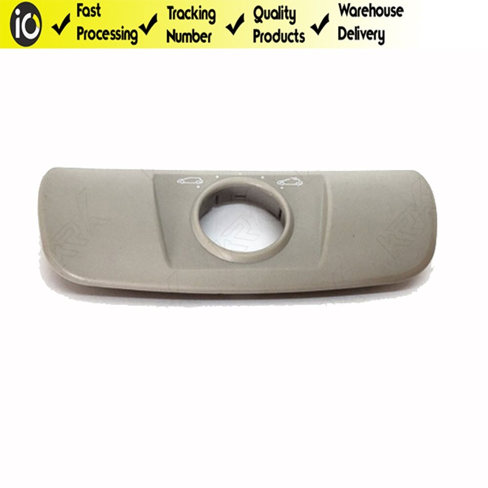 Marco de Panel de Control de techo solar, color Beige, para Renault Megane 2, Scenic 2, Laguna 2, modelo 820011989, , desde Turquía