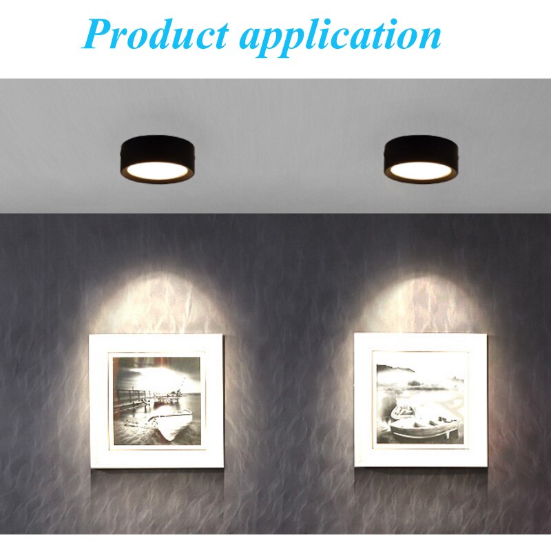 5W 10W 15W 20W LED-deckenleuchte Moderne Lampe Wohnzimmer Beleuchtung Leuchte Schlafzimmer Küche Oberfläche montieren spülen Tafel AC220V 230V