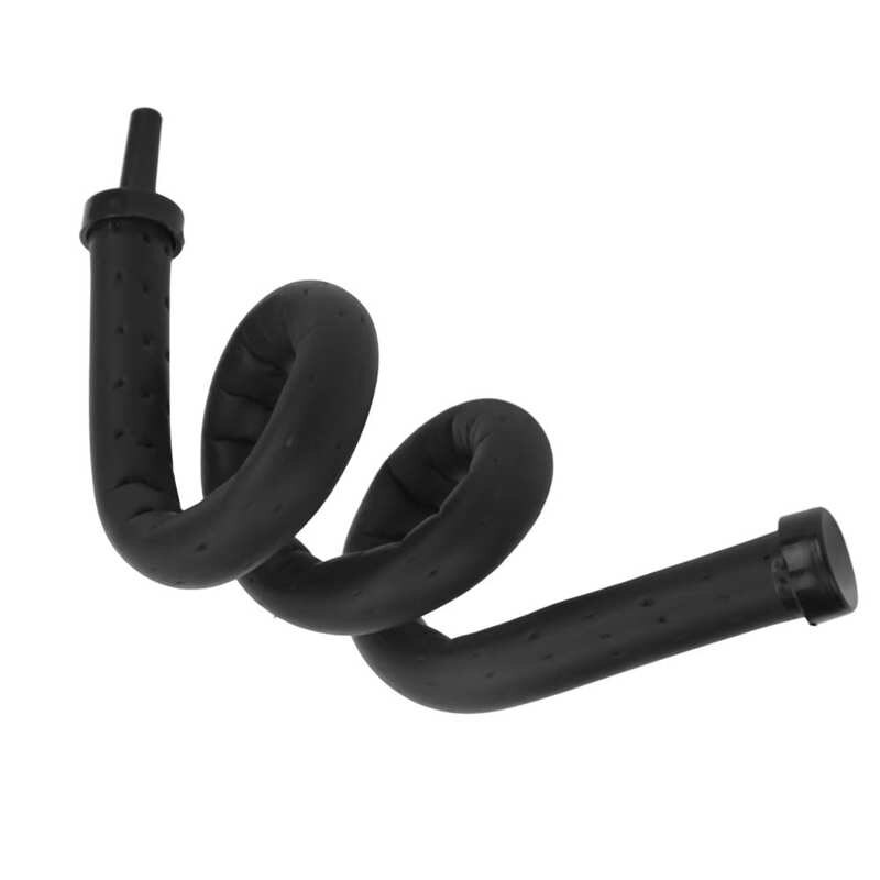 Akwarium kurtyna powietrzna akwarium gumowa rurka robić wytwarzania pęcherzyków powietrza miękka woda krążąca robić akwarium robić akwarium