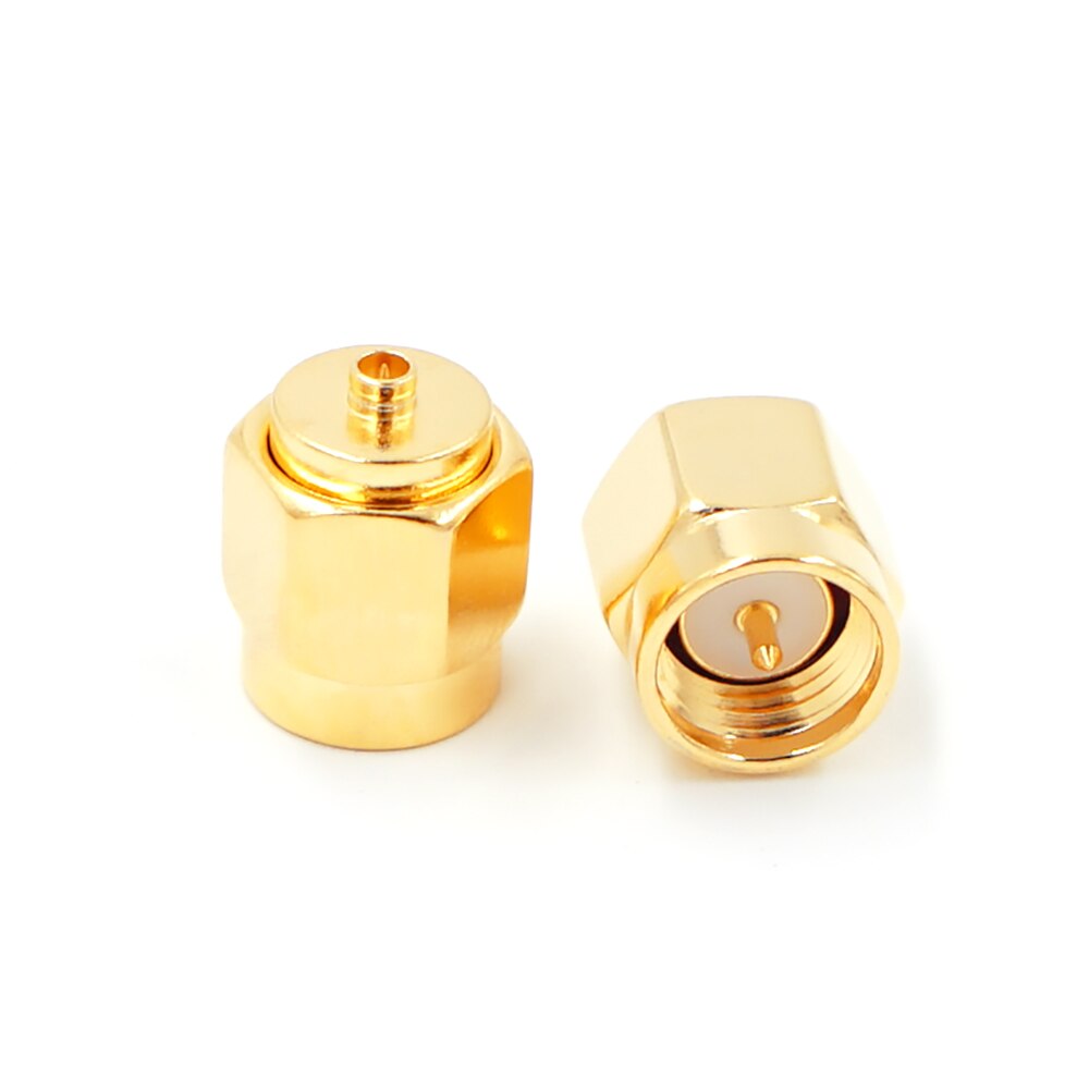 Adaptateurs SMA Femelle-femelle étanches – Lot De 2 Coupleurs Pour Antennes RF, GPS, Wi-Fi - 4