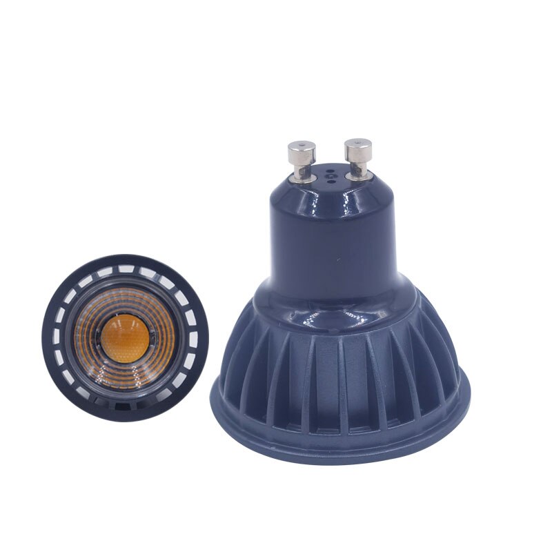 10pcs LED Spotlight GU10 MR16 E26 E27 Spot Bulb 3W 5W For Home Lighting: GU10(90-240V) / 3W / Cold White