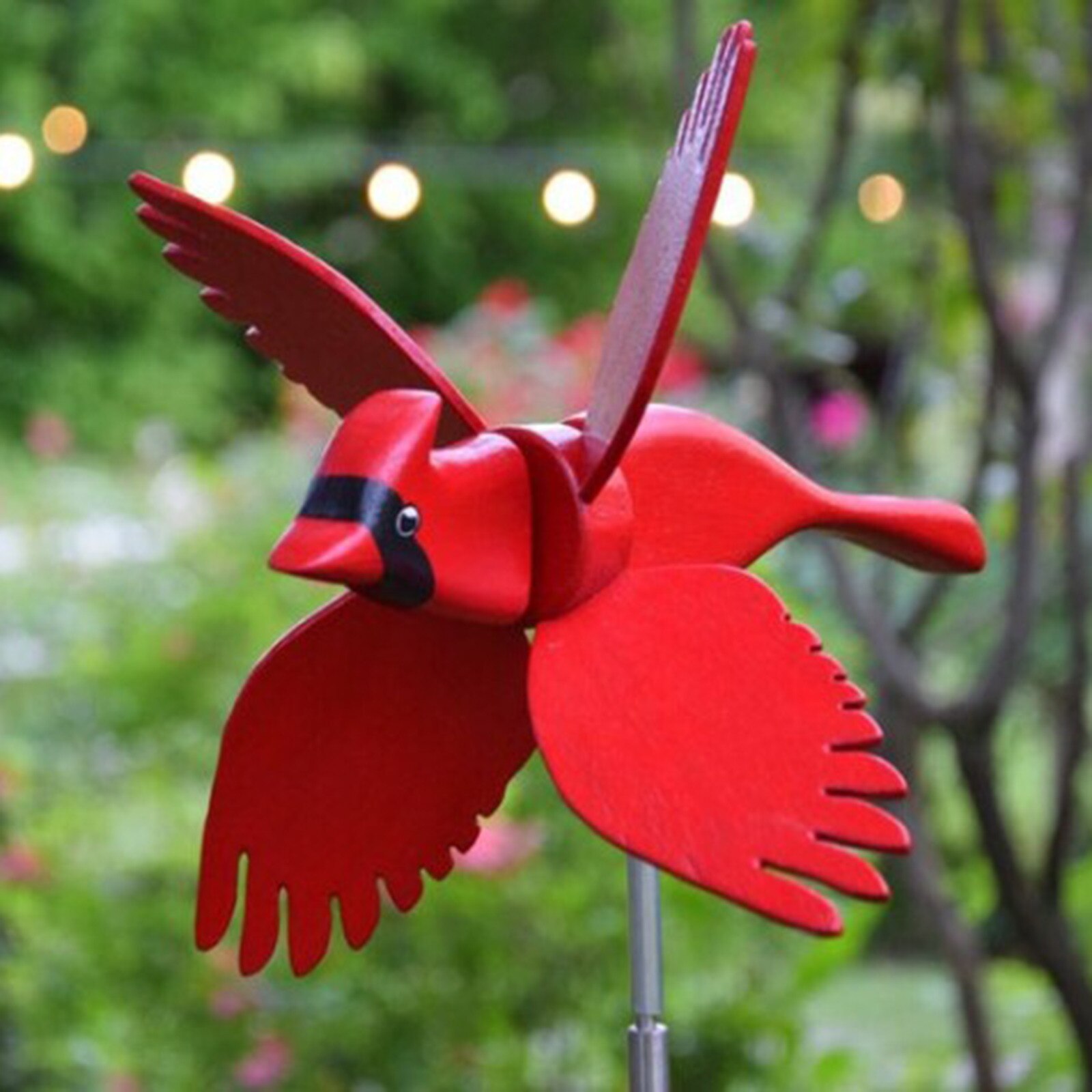 Asuka Bird Windmill - Hummingbird Spinner Toy - Garden Lawn Yard Decor - Creative Housewarming Gift