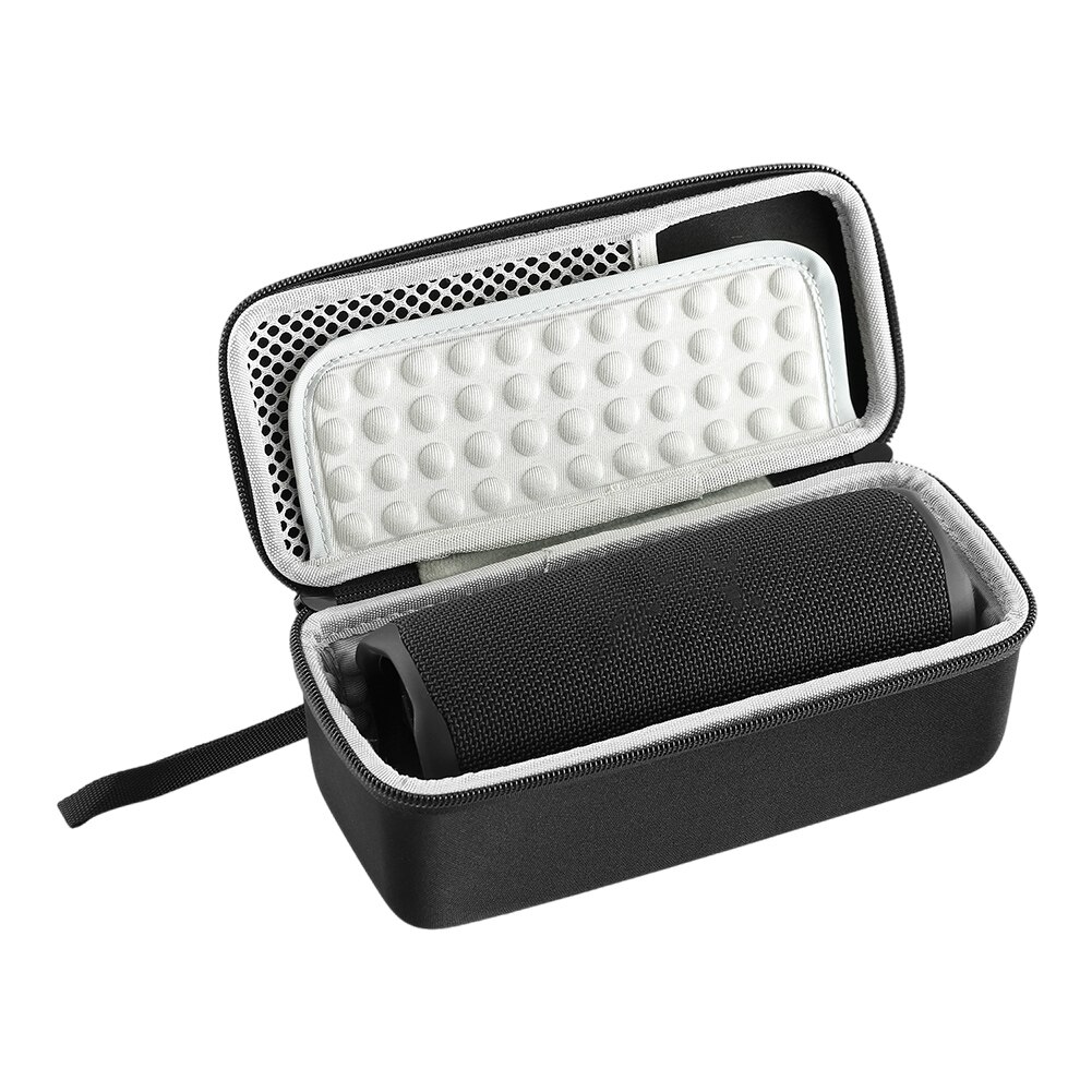 Étui rigide EVA pour JBL Flip 6 Flip 5, boîte de haut-parleur Bluetooth sans fil, accessoires sac de transport de protection, housse de rangement Portable: Grey