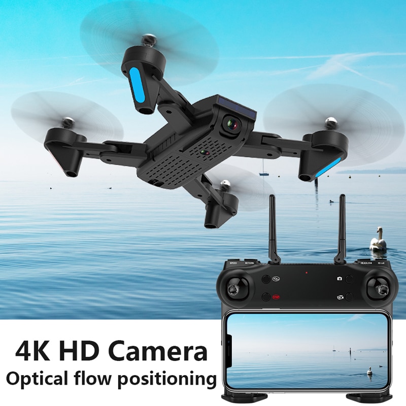 Halolo bedste 4k drone med kamera 1080p 50x fpv wifi rc droner quadcopter rc helicopter vs  sg700 sg700