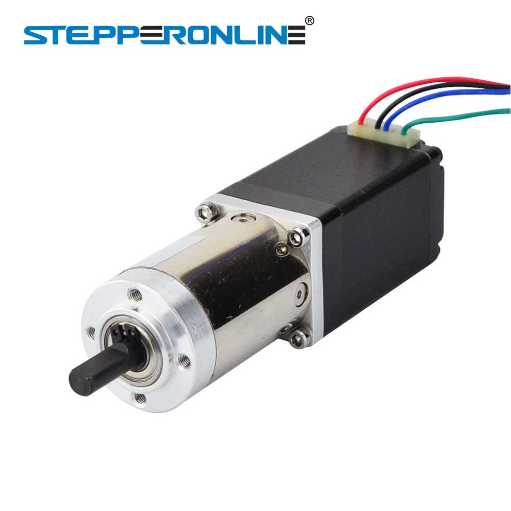 Nema 11 Stappenmotor Gear 100:1 Planetaire Versnellingsbak 0.67A 4-lood Extruder Gear Stepper Motor voor DIY CNC Robot 3D Printer