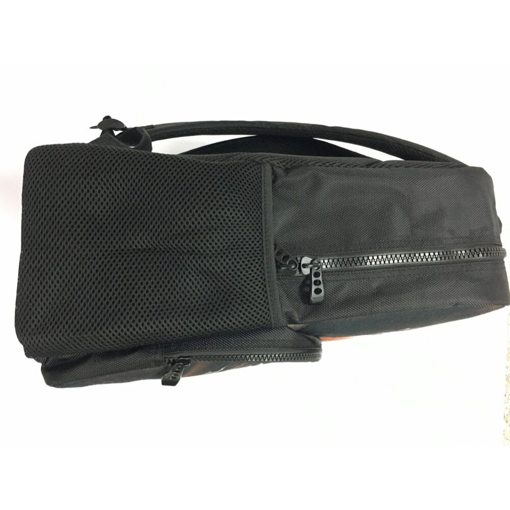 INSTANTARTS Boys Felt Backpacks for Children School Bag 3D Loud Speaker Printing Travel Shoulder Bags Casual Laptop Ruacksacks