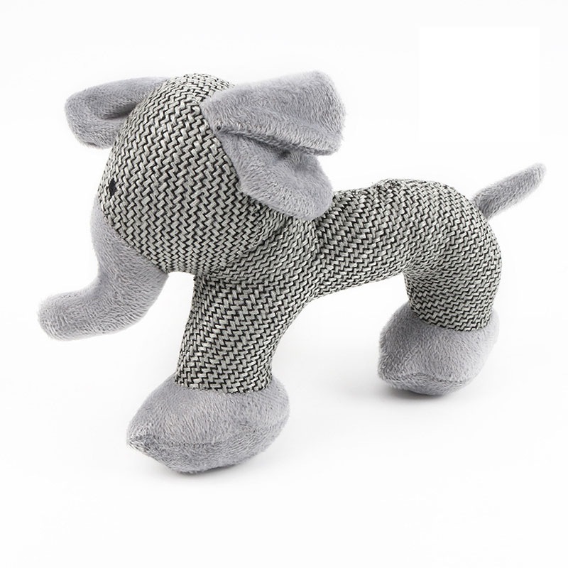 Peluche pieuvre douce pour chien, jouet à mâcher interactif en polaire pour grand chien: XOT0329C