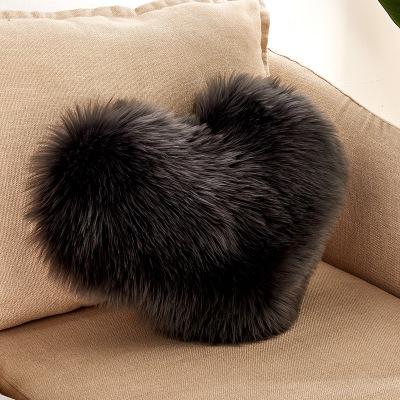 Luxe Serie Stijl Super Zachte Pluche Faux Fur Sierkussen Wasbaar Kussen Voor Slaapkamer Auto: 14