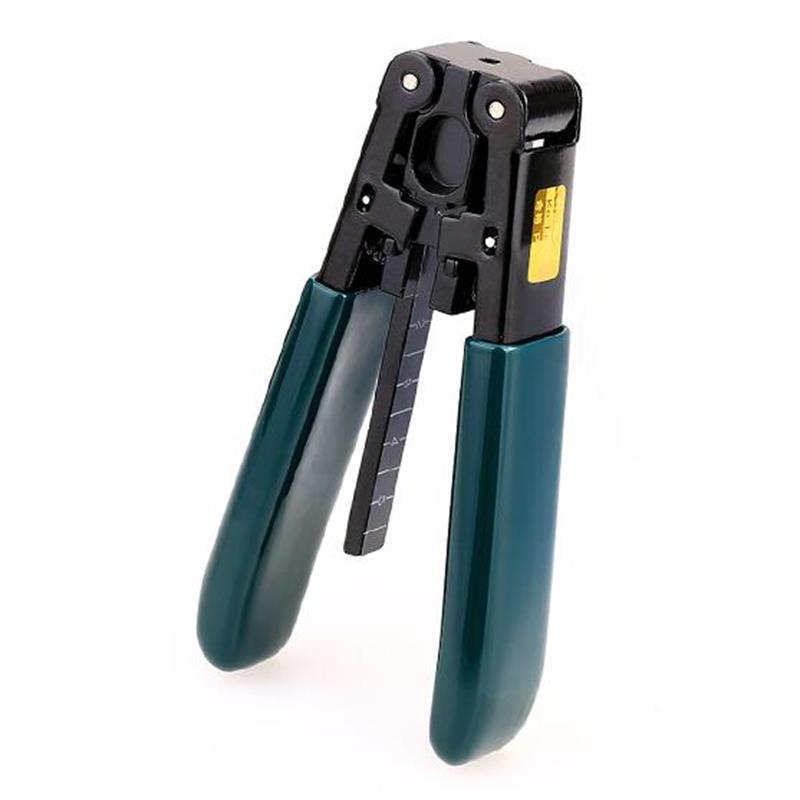27Stck spleißen Werkzeugkasten FTTH Fiber Optik Werkzeug Bausatz FC-6S Meter 10MW VFL Kevlar