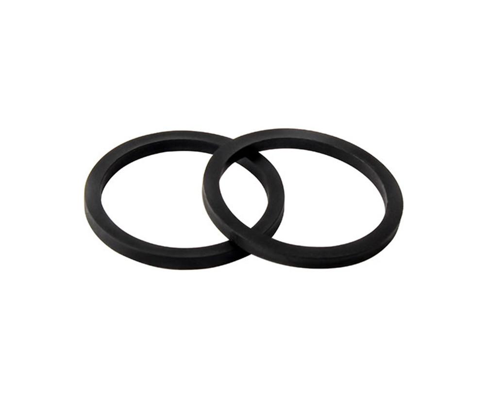 2 Stks/set Weg Mountainbike Disc Remklauw Afdichting Ring O-Ring Remzuiger Fiets Pe Slijtvaste afdichting Ring