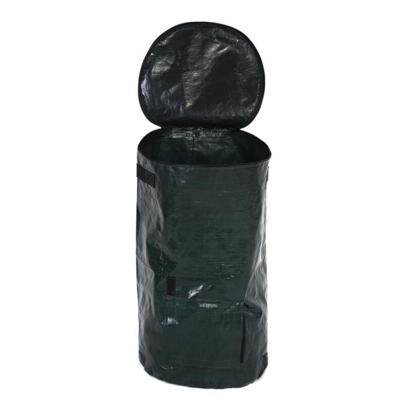 Organic Waste Fermentation Bag Garden Yard Compost Bag PE Kitchen Waste Disposal Organic Compost Bag