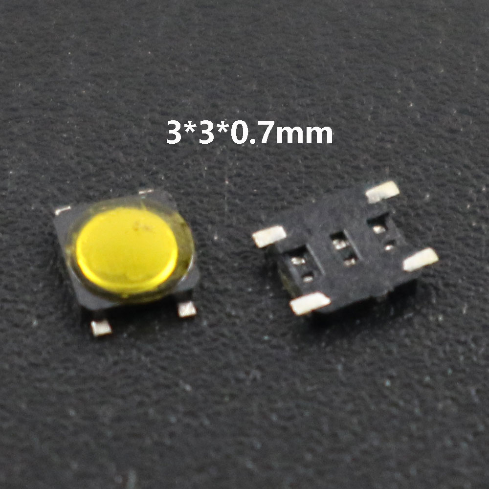 10Pcs/Lot Micro Tactile Push Button Touch Tact Waterproof Switch Kit 4x4/5x5/4.5x4.5 SMT Touch Switch 4 Pin LCD Monitor Repair: Blue