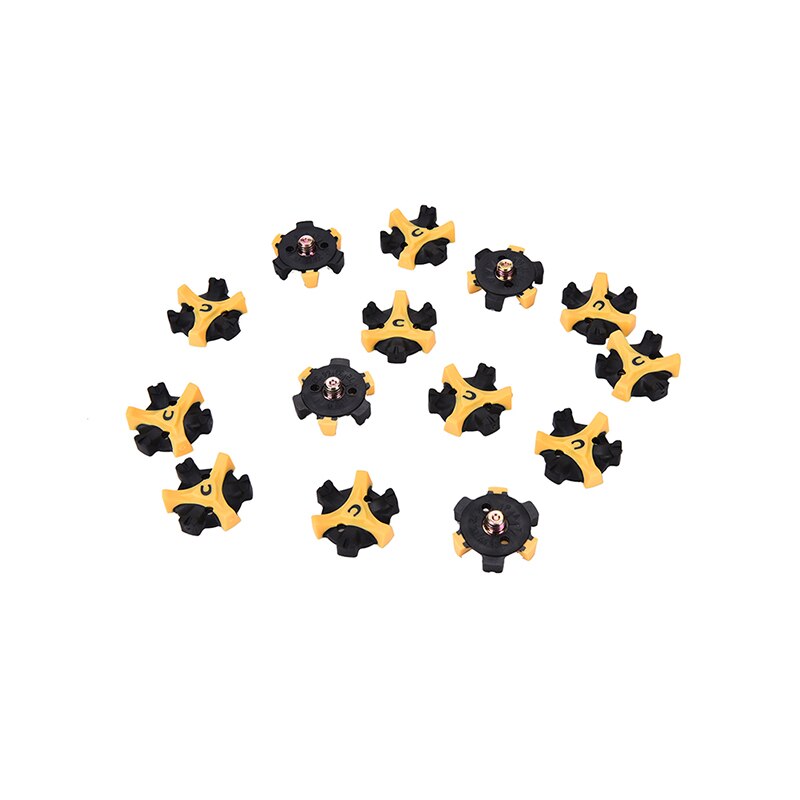 14 PCS/LOT crampons de Golf rapide torsion Tri-Lok chaussures crampons vis goujons accessoires chaussures de Golf pointes Golf entraînement aides