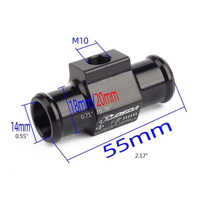 Motorcycle Thermometer Universal Digital Moto Water Temp Digital Display Temperature Gauge Meter