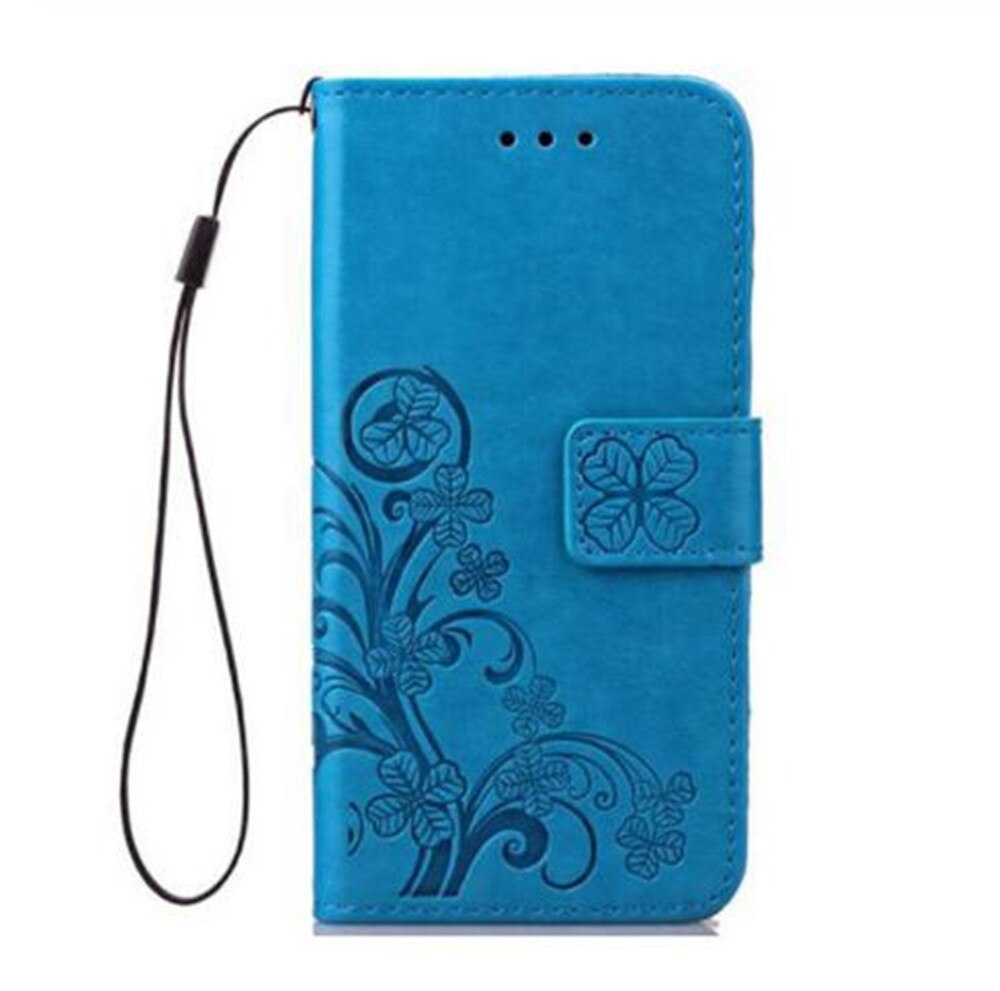 Per UMIDIGI A9 Pro Copertura di Caso di Vibrazione DELL'UNITÀ di elaborazione Del Cuoio Del Raccoglitore Capa Coque Telefon Etui Cassa del Magnete Per UMIDIGI Umi A9 pro Fonda Borsette Astuccio: Blue HZ