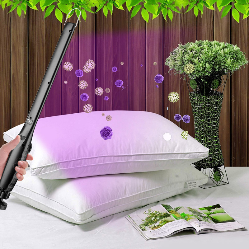 100% sterilisator UV Lampe Wiederaufladbare Hause Tragbare Uv Desinfektion Bakterizide Lampe UVC Keimtötende Licht Sterilisator