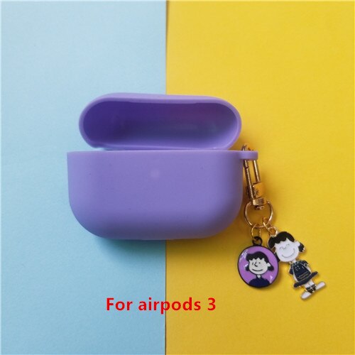 Cute Cherry Dog Silicone Case for Apple Airpods Pro Case Air pods Accessories Bluetooth Earphone Headphone Protective Cover: 17