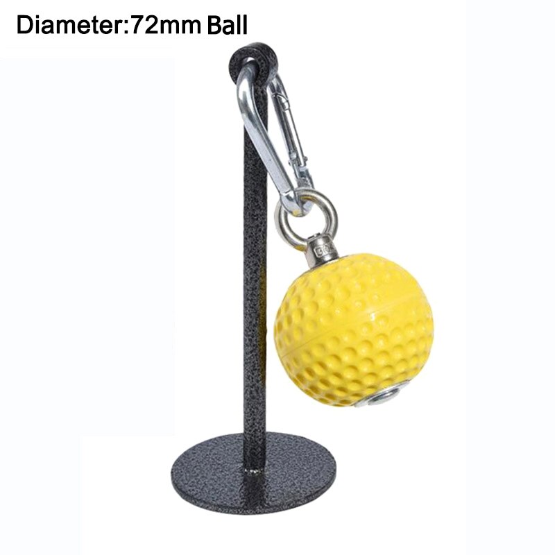 Bola de escalada para entrenamiento muscular de brazo, juego de pelota de Fitness para tirar hacia arriba, herramienta de entrenamiento de fuerza, con agarre de mano: 72mm Ball