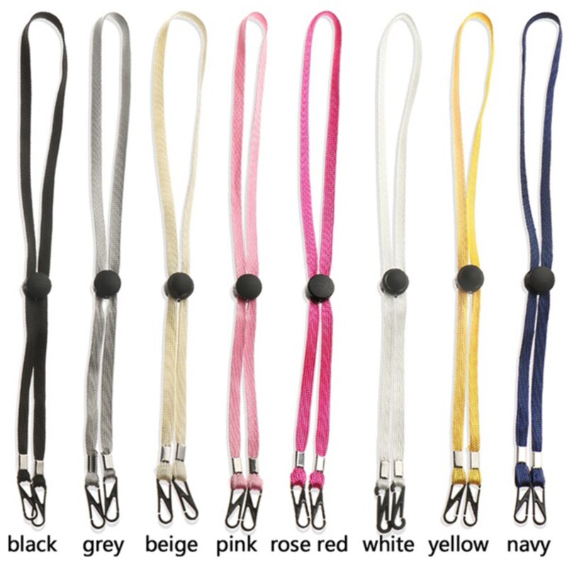 Comfortable 5 Length Adjustable Mask Lanyards Convenient And Convenient Safety Mask Practical Accessories