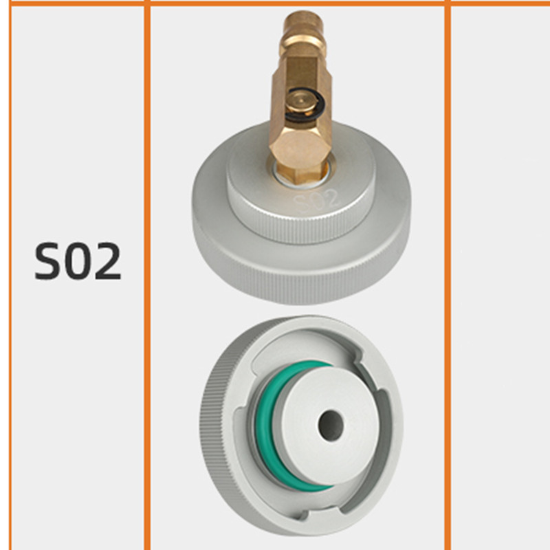 1 stk. bilbremseolieskifter specialstik elektrisk trykvæske komplet sæt metal specialværktøj ferramentas automotive