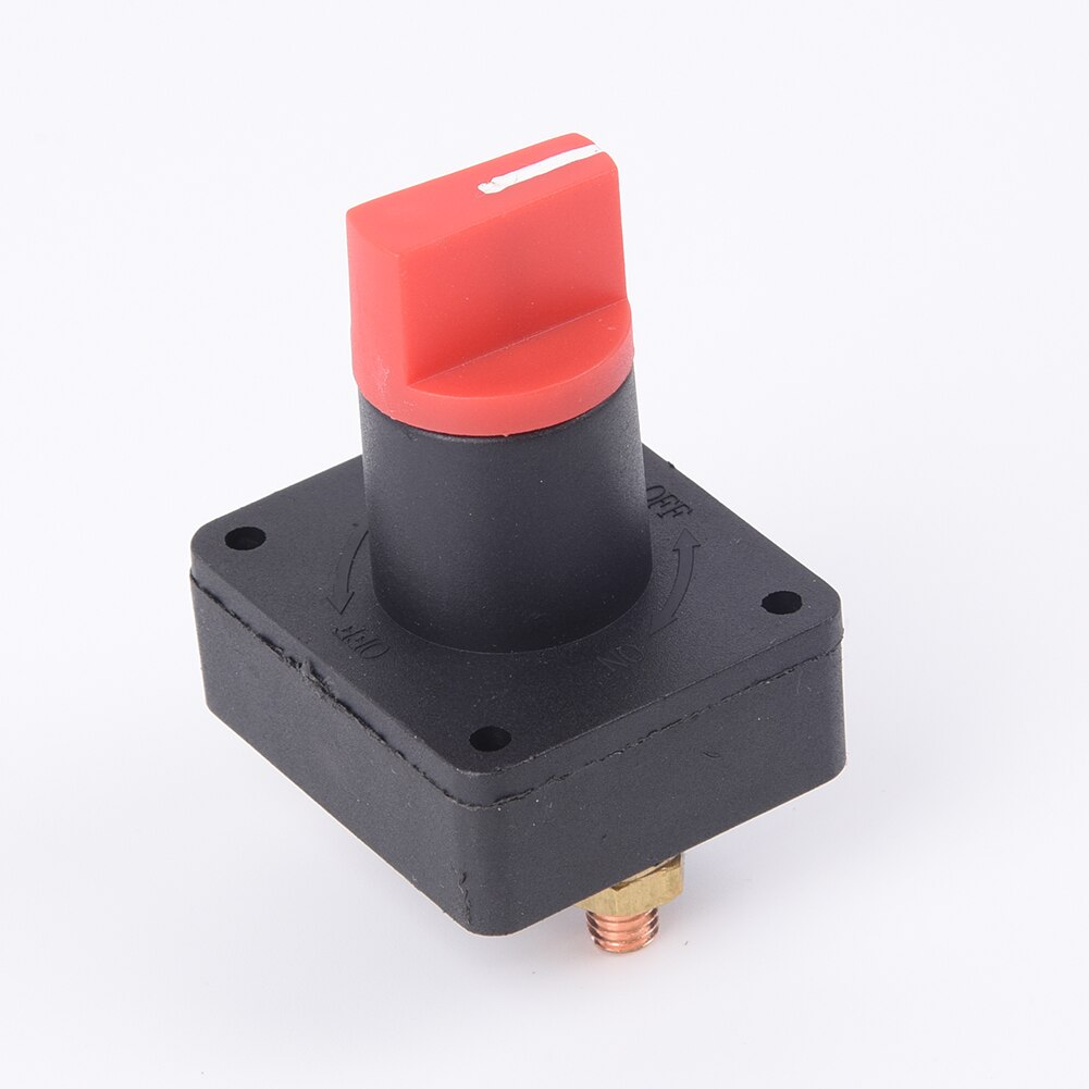 Universal Battery Disconnect Switch Cut Off Power Kill Switch For Marine Car
