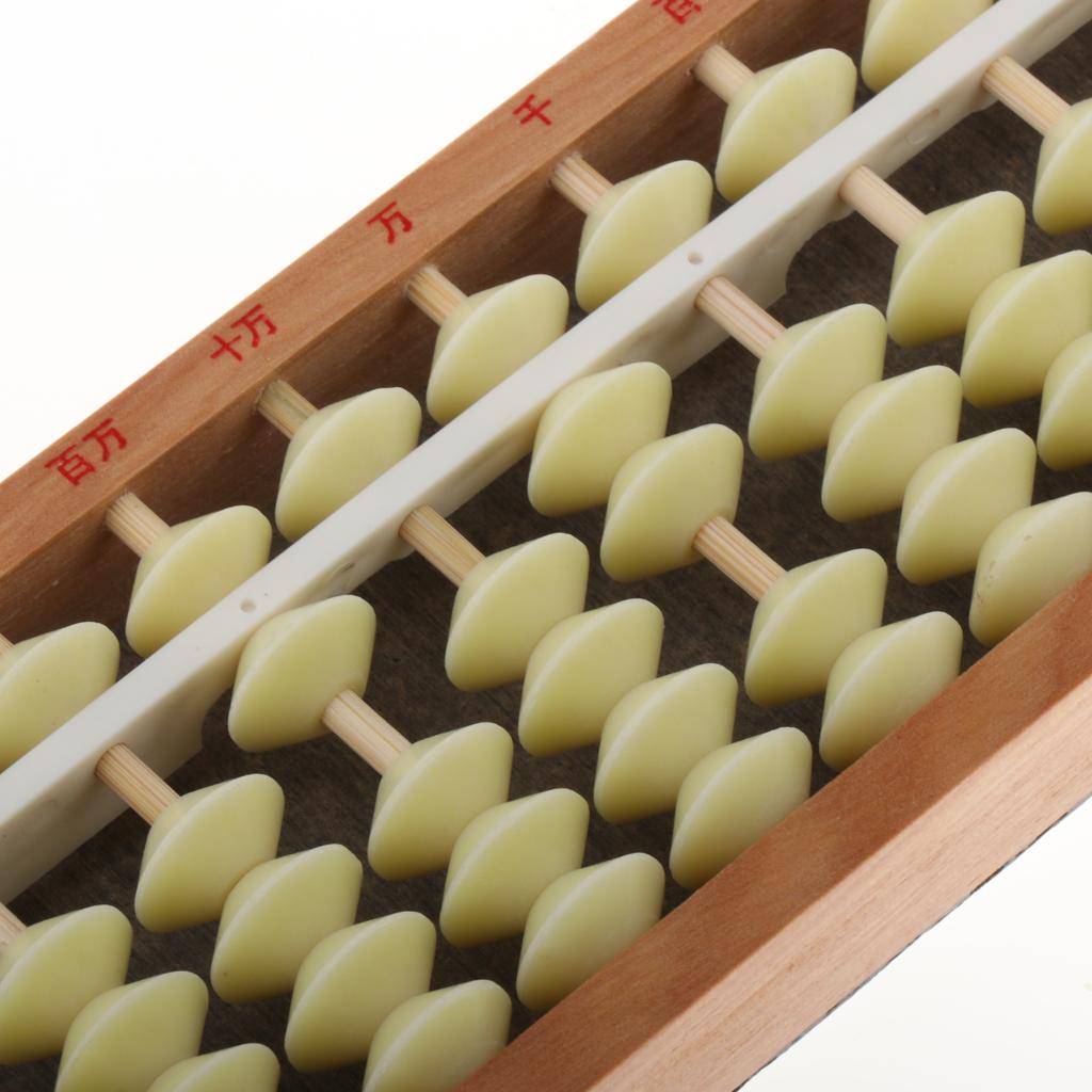 Juguete para aprender Abacus, calculadora china, matemáticas, manipulaciones, números