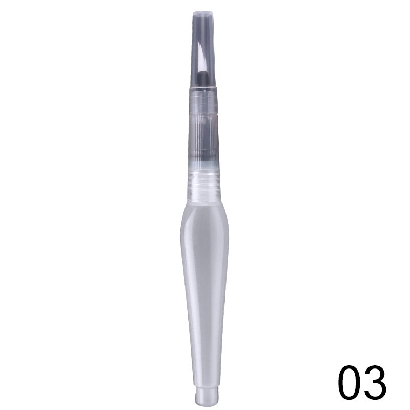 Pinceau rechargeable couleur de l'eau pinceau crayon Portable doux aquarelle pinceau stylo pour débutant peinture dessin Art fournitures: 03