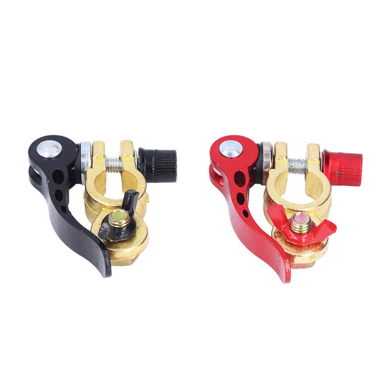 Battery Terminal Connectors Quick Release Disconnect Good Conductivity Battery Terminal Clamp for Automobile