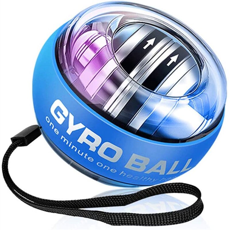 Led Gyroscopische Powerball Autostart Bereik Gyro Power Wrist Ball Met Teller Arm Hand Spier Kracht Trainer Fitnessapparatuur