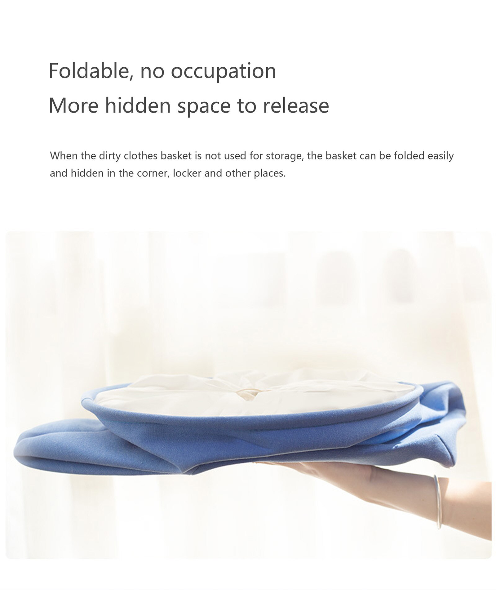 Wasmanden Opvouwbaar Vuile Kleren Kist Multipurpose Opbergdoos Deuntje-Tas Voor Thuis