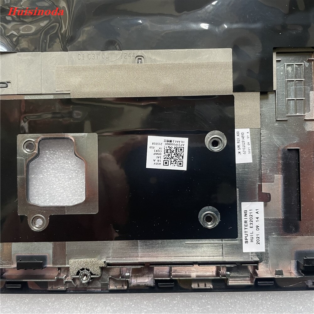New and Original Laptop Lenovo ThinkPad L14 Gen 2 Palmrest Cover Keyboard Frame shell C Cover Case Fingerprint hole AP1YP000900