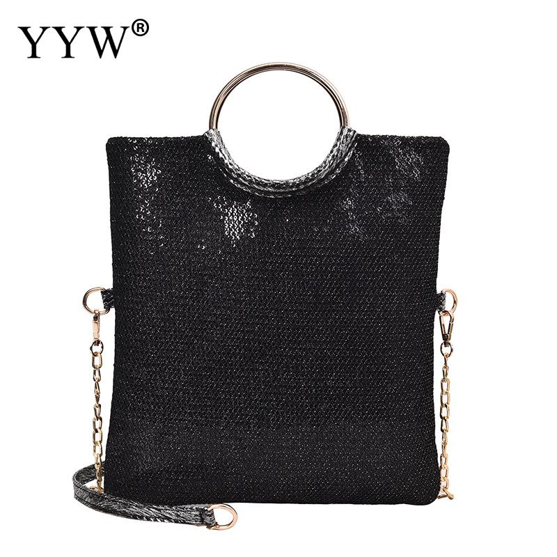 Luxury Handbags Women Tote Bags Grey Crossbody Bags For Women Large Capacity Black Foldable With Chain