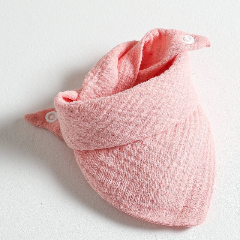 20pcs/lot Baby Bibs Pocket Cotton Gauze Saliva Towel Baby Handkerchief Bib Children Gauze Bib: fen