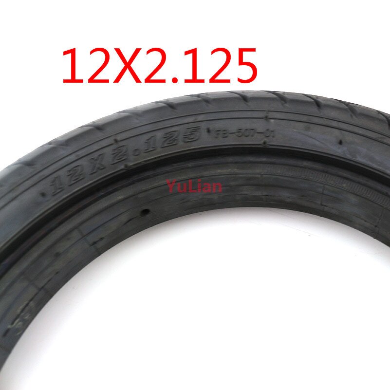 Wysoka wydajność 12x2.125 solidna opona 12 cali dla 12 "Hoverboard samego siebie skuter elektryczny utrzymujący równowagę części zamiennych