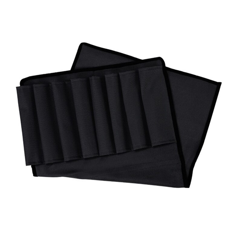 ALWAYSME Utility Folding WagonCart Accessories - Wagon Cart Fishing Holder and Organize Bag: Black