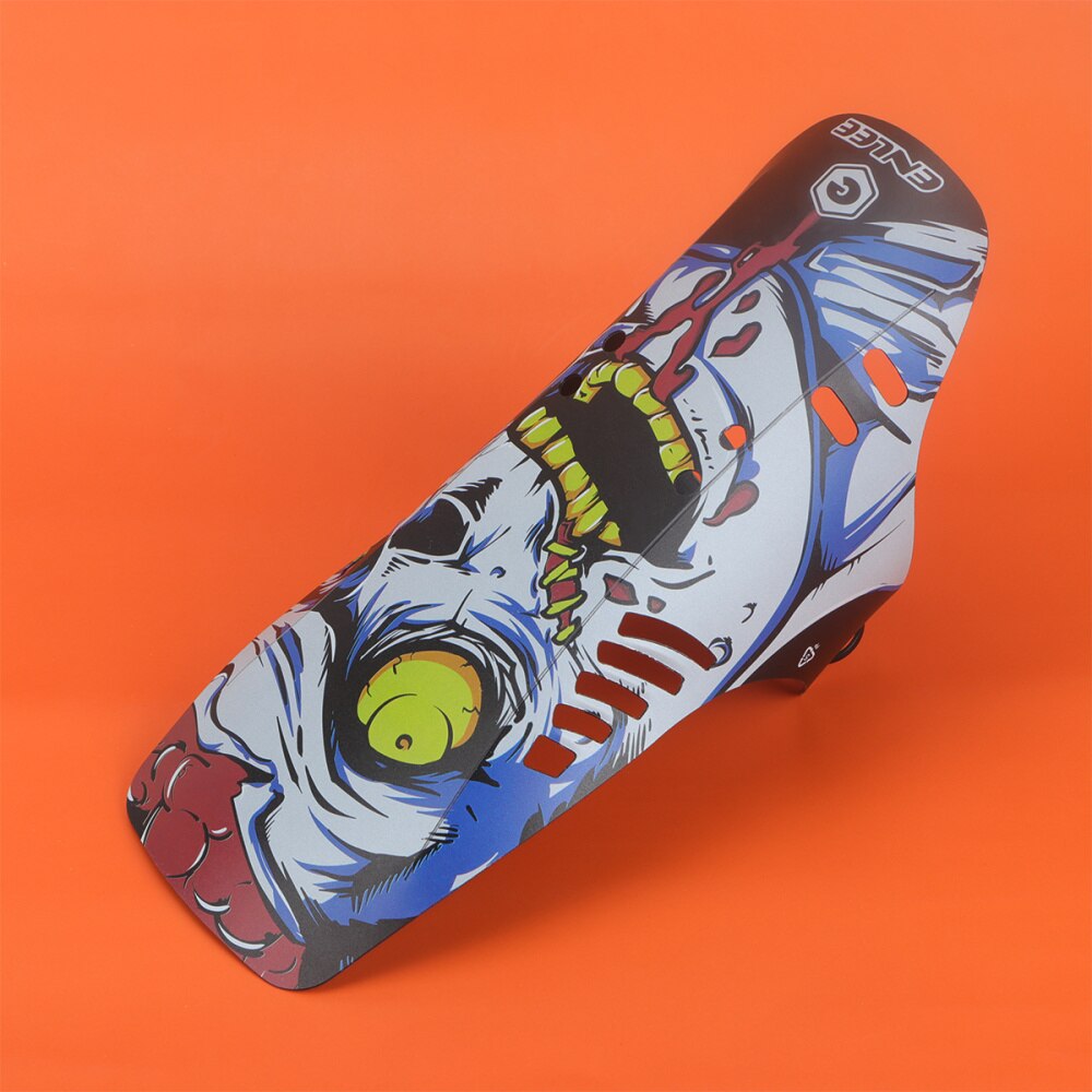 Bike Splash Guard Mini Cycling Fender Wings Mud Guard Bicycle Fender Mountain Bike Front Rear High-Strength Bike Parts - Type A