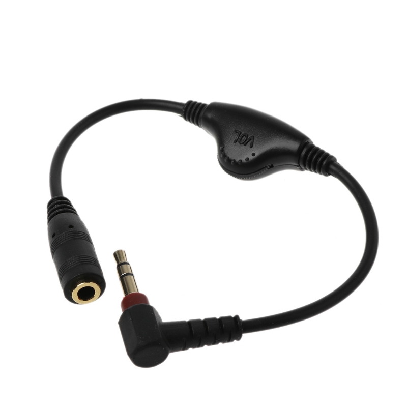 3.5Mm 3.5Mm Aux Man-vrouw Adapter Verlengkabel Stereo Cord Met Volumeregeling Oortelefoon Hoofdtelefoon draad Voor