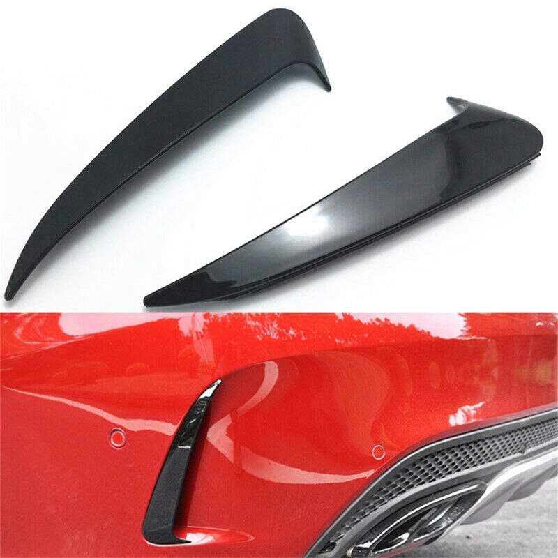 Pare-chocs arrière tablier becquet Canard évent couverture garniture pour mercedes Benz W205 C43 C63 AMG 2 porte coupé