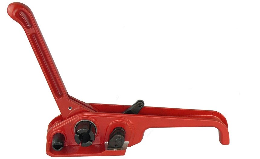 Free ship and Retail Manual Plastic PP PET Strapping Tensioner, Hand Pack Strapping Tool for PET &amp; PP Strap 13-19mm