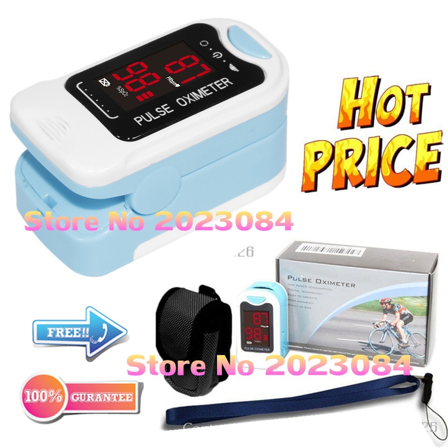 Contec CMS50M Fignertip Oximeter Spo2 Pulse Rate Meter Oxymeter Blood Oxigen CE