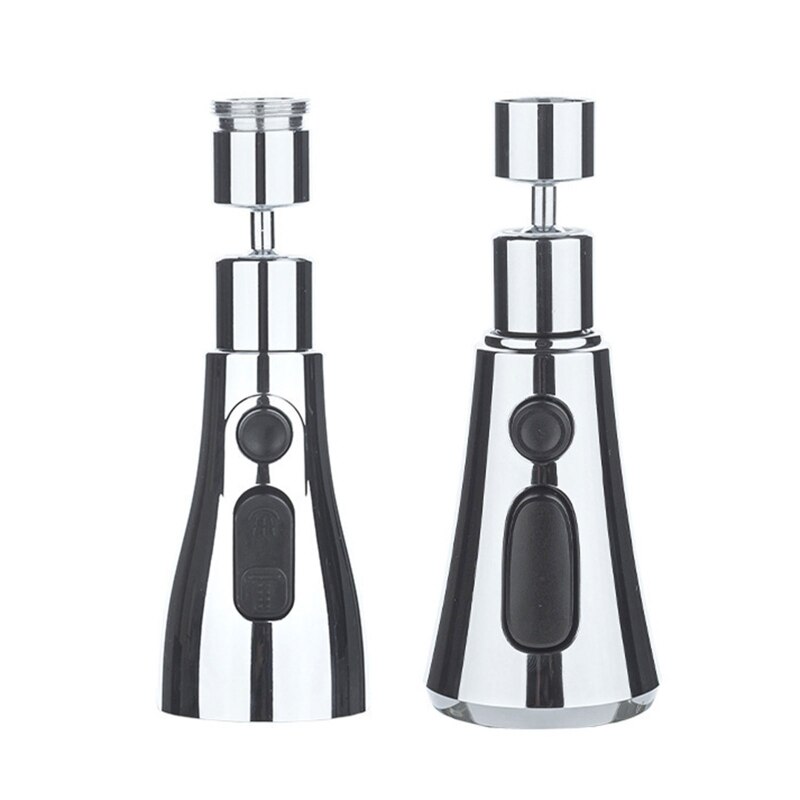 Q1JB Universal Kitchen Sink Pull Out Faucet Sprayer Nozzle 3 Modes Replacement Bathroom Basin Shower Head Tap Spout