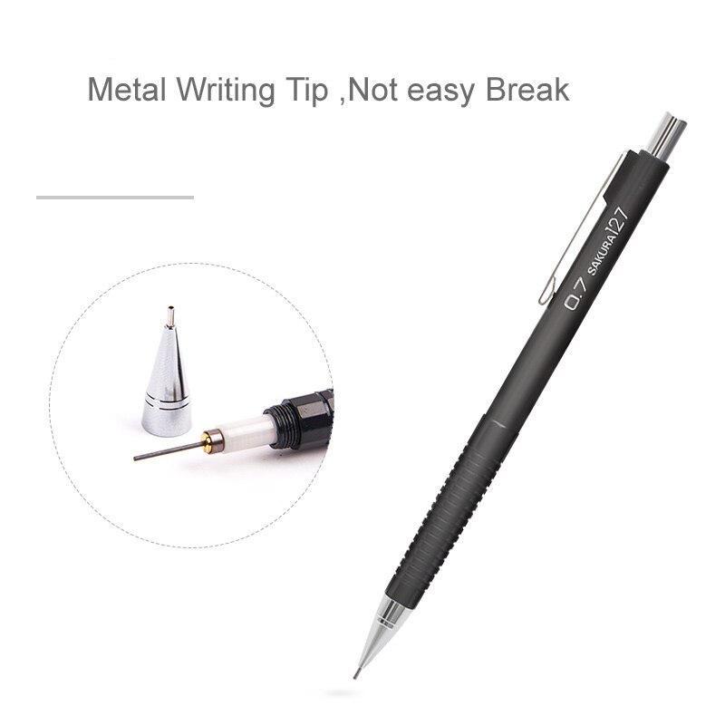 SAKURA XS-125 Mechanical Pencils 0.3mm 0.5mm Anti-break Drawing Sketching Writing Pencils