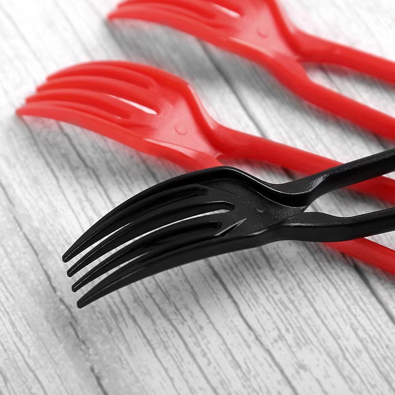 A chopstick and a fork in one Training chopsticks beginner chopstick fork Picnic party Summer camp combination cutlery plate