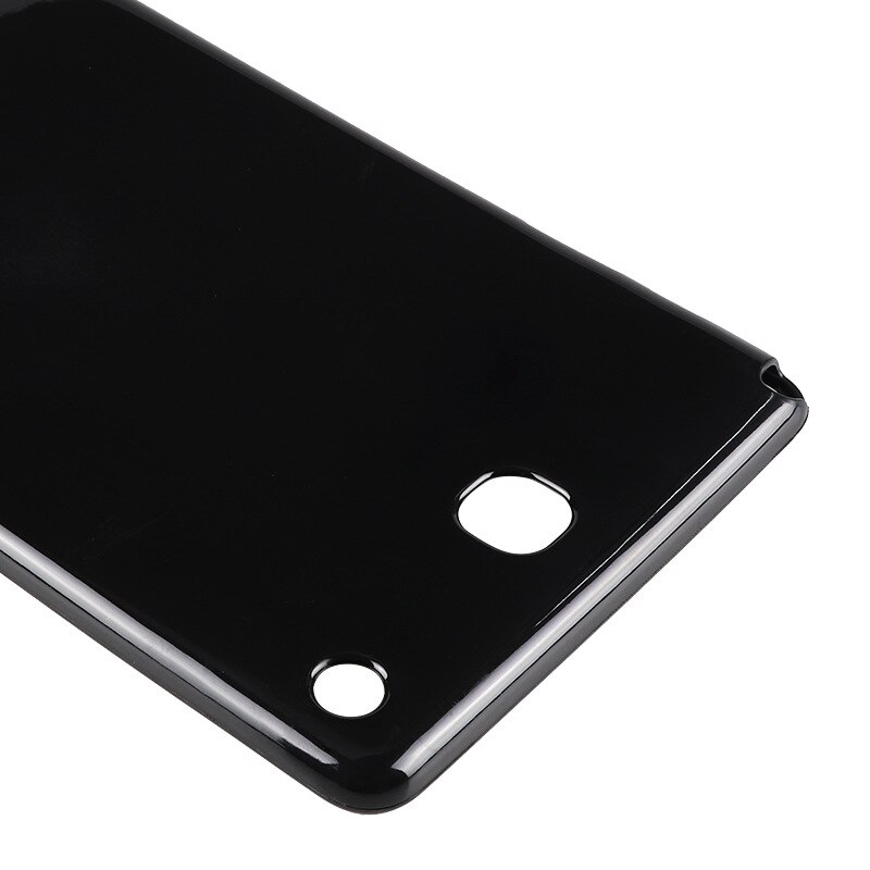 Slim Soft Silicone TPU waterproof Case For Samsung Galaxy Tab A 8.0 T350 T351 P350 P355 Transparent Back Cover+Stylus pen